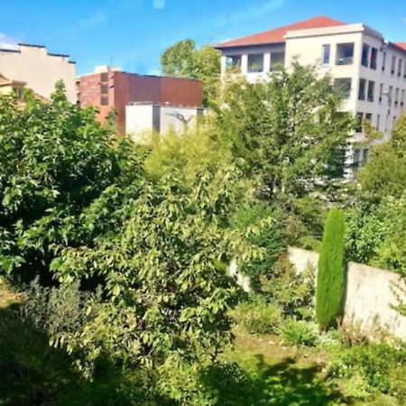 Ferienwohnung Le Balcon De Jules - Charmant Pied-A-Terre - Parking Possible Pour Vehicule De Moins De 4,40 M De Long Lyon Exterior foto